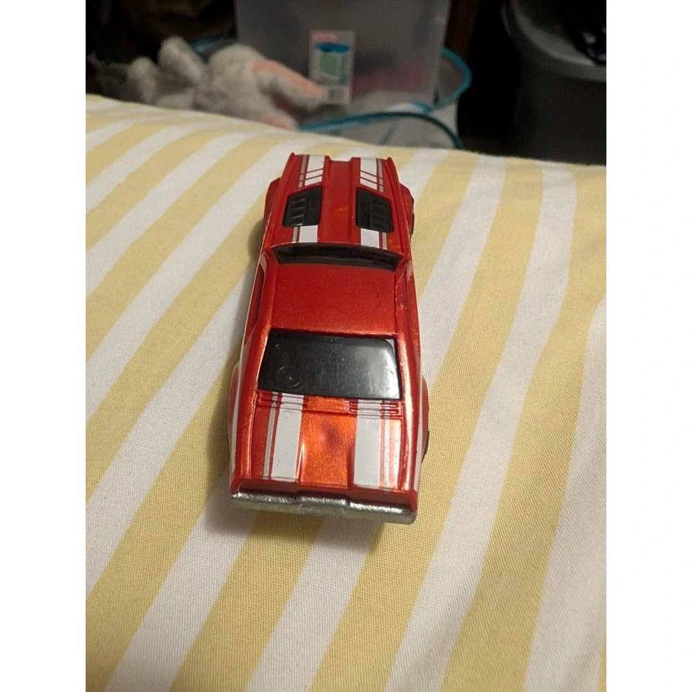 Hot Wheels CCM Country Club Muscle Car Red 1:64 Diecast Malaysia Base Loose